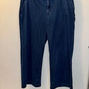 Style & Co. Dark Blue Flare Jeans Size 22 Plus